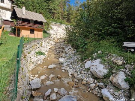 Sanacijska obnova vodotokov in hudournikov po poplavah (7)